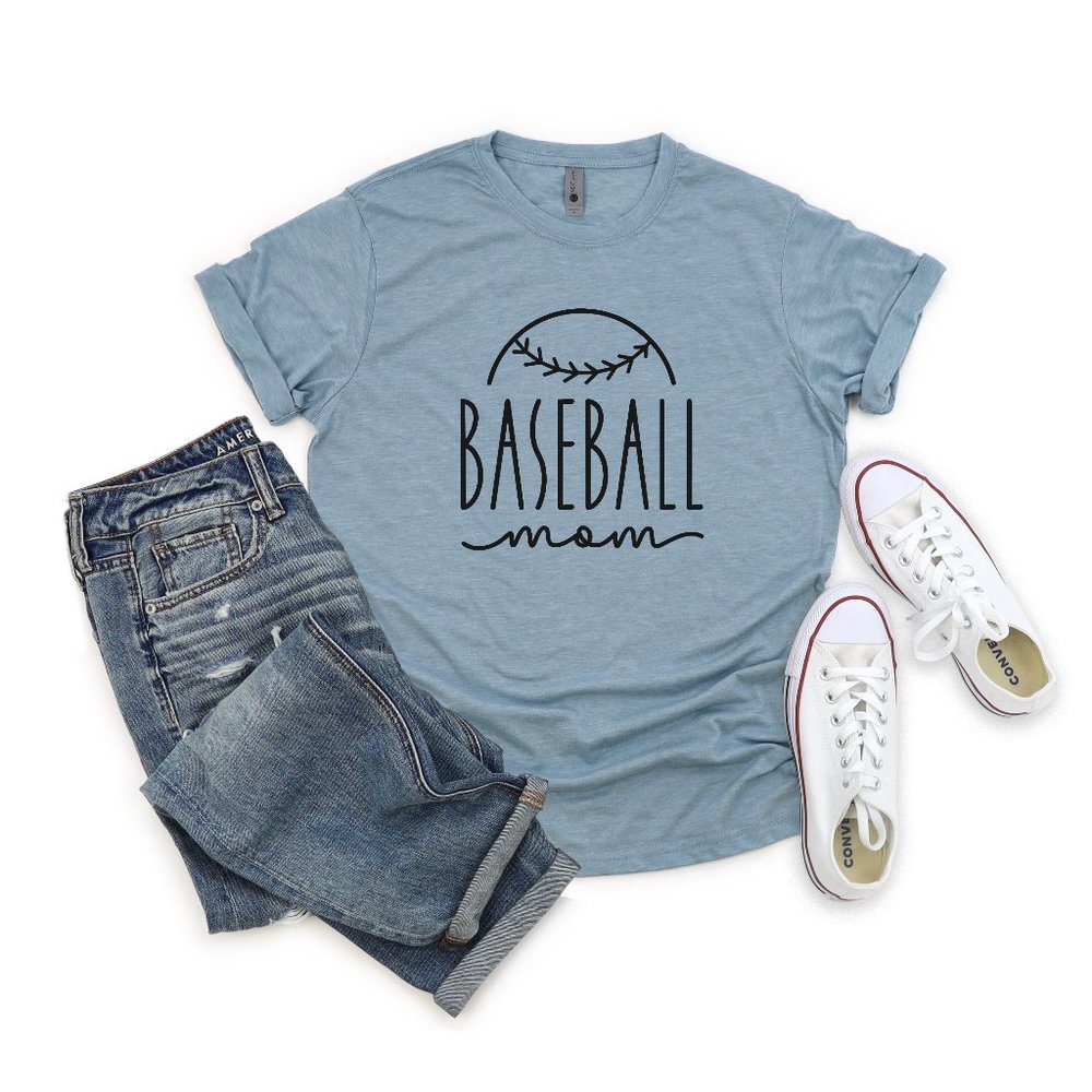 NWT Baseball Mom T-Shirt Small Medium Large XL - Pick size / color